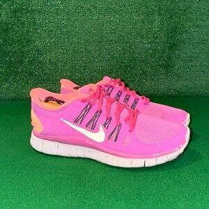 Nike Free Run 5.0+ Club Pink Atomic Pink 580591-660 Women’s Size 7